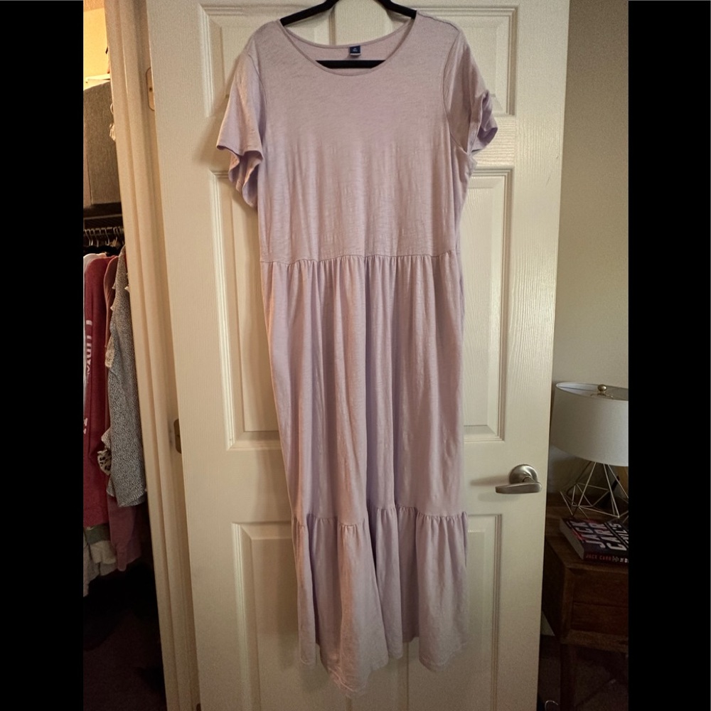 Light Purple Maxi Dress